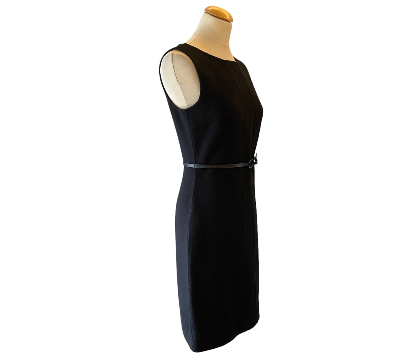 ‘S MAX MARA Wool Black Dress Size S