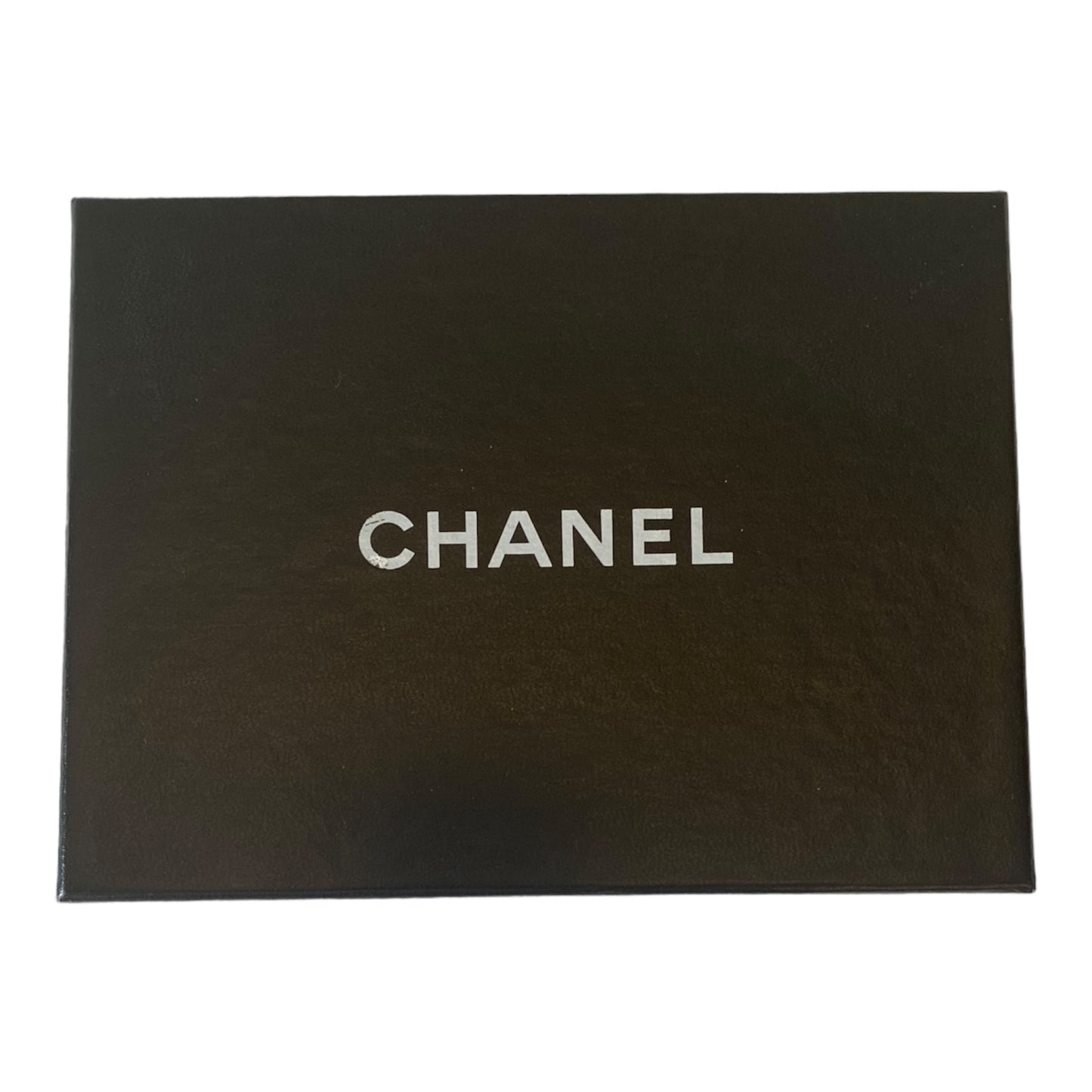 CHANEL Card Holder Patent Leather Black