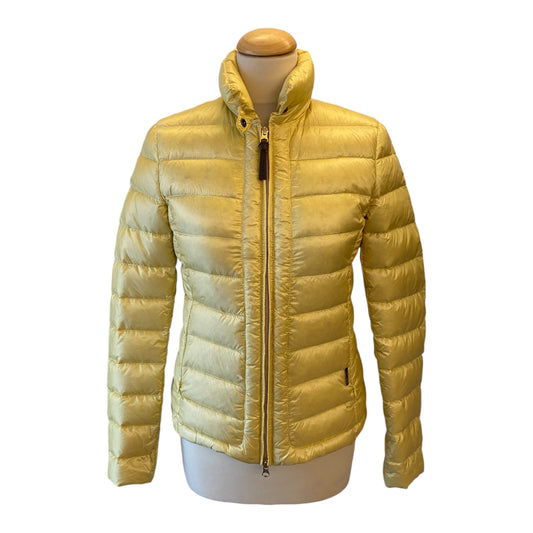 WOOLRICH Yellow Down Jacket Size S