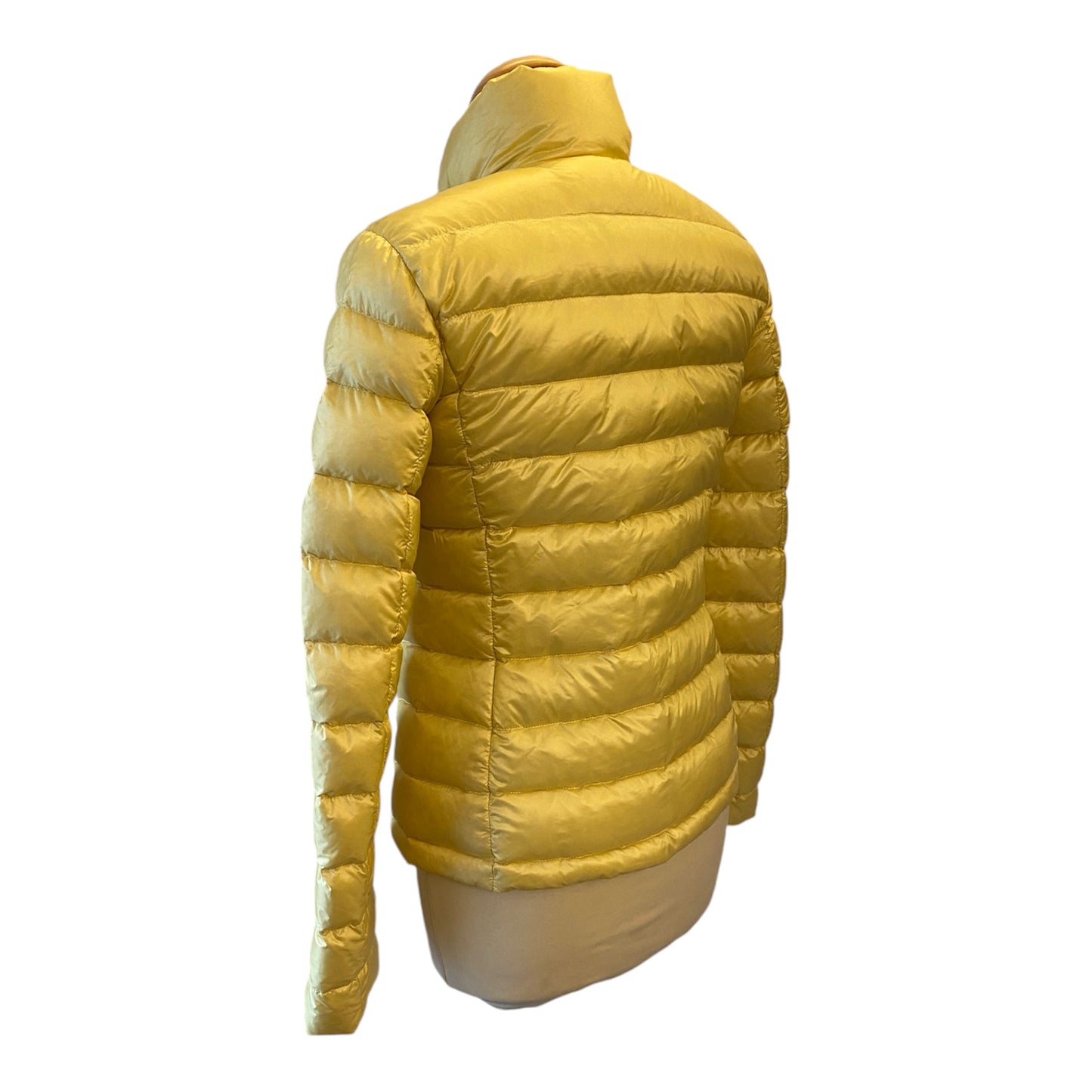 WOOLRICH Yellow Down Jacket Size S