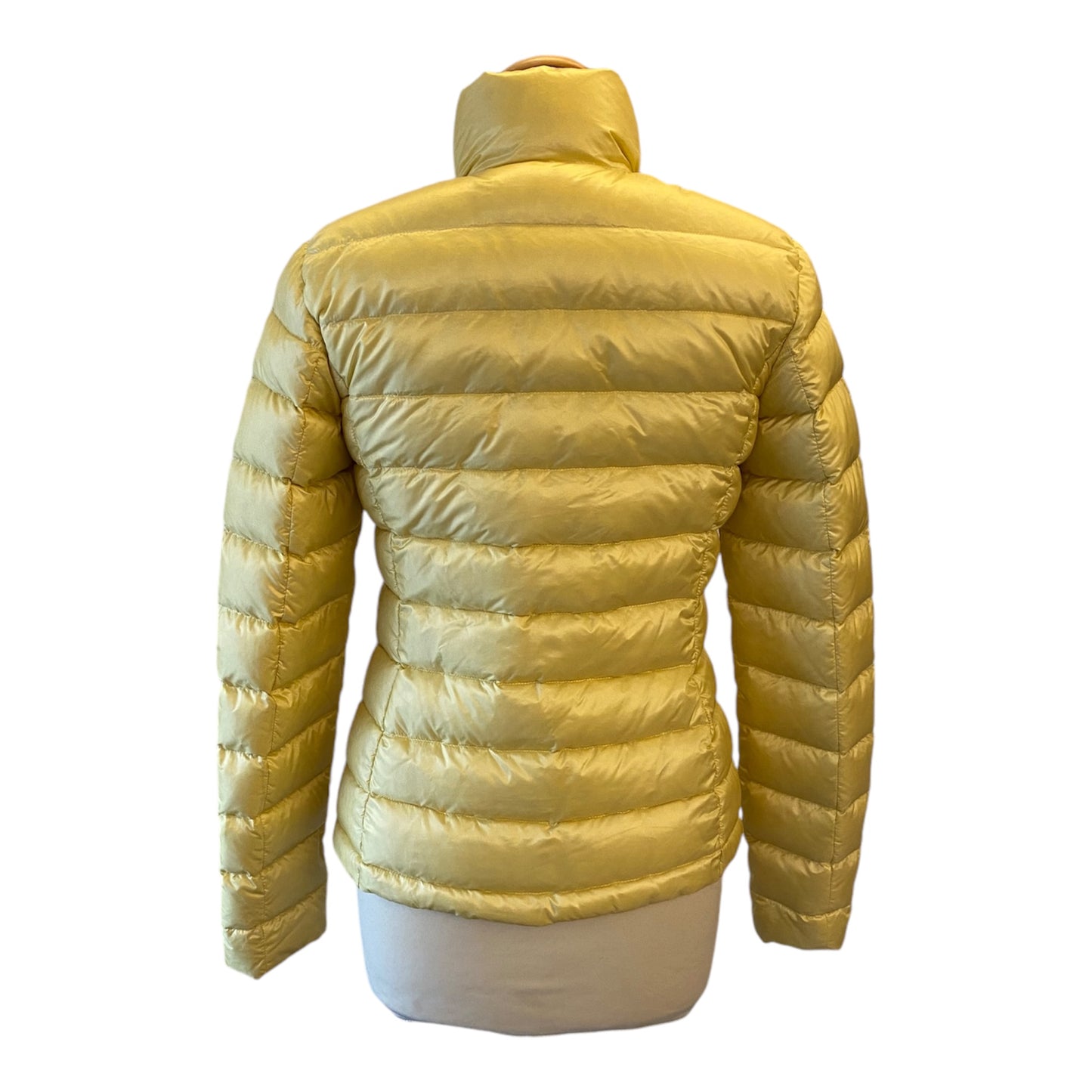 WOOLRICH Yellow Down Jacket Size S