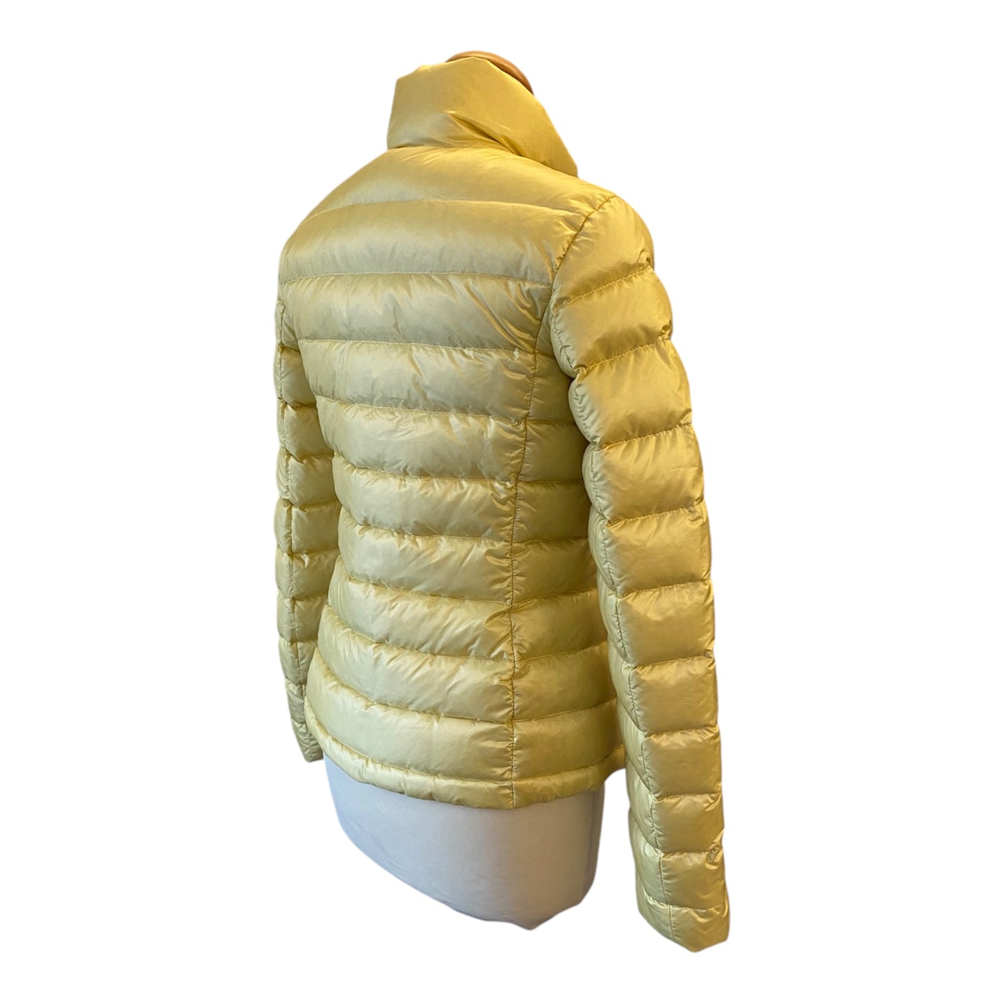 WOOLRICH Yellow Down Jacket Size S