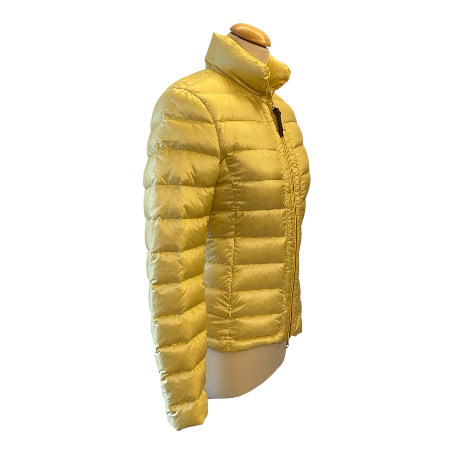 WOOLRICH Yellow Down Jacket Size S