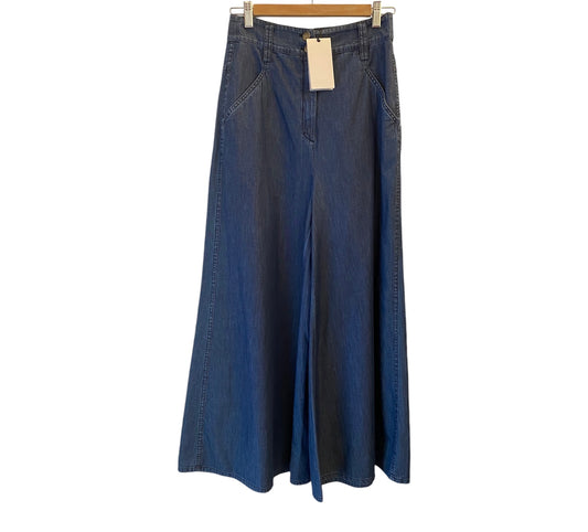 DOROTHEE SCHUMACHER Denim Wide Leg Pants Size 1/ S