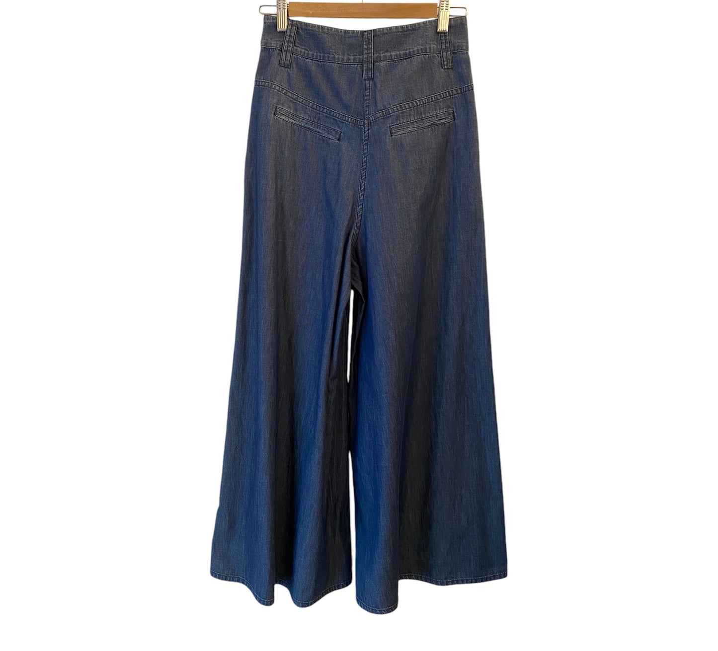 DOROTHEE SCHUMACHER Denim Wide Leg Pants Size 1/ S