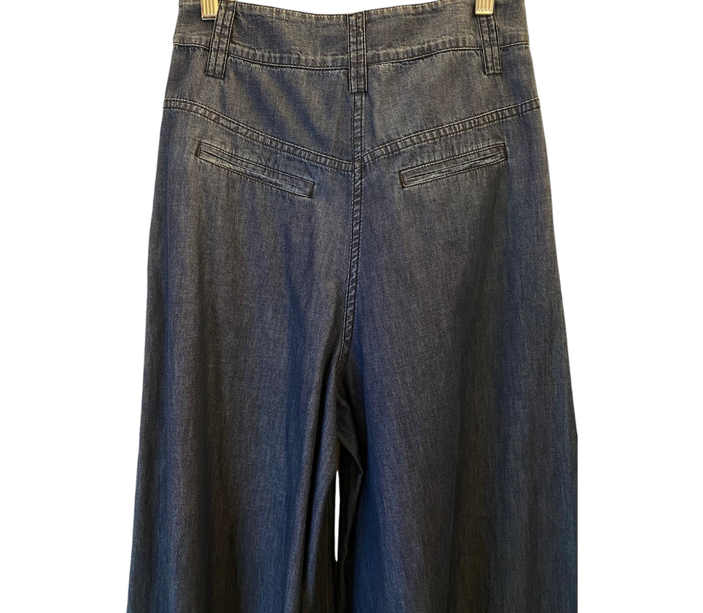 DOROTHEE SCHUMACHER Denim Wide Leg Pants Size 1/ S