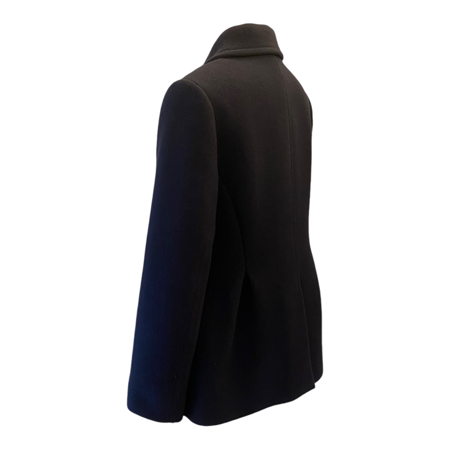 MIU MIU Wool Dark Blue Jacket Size It 44