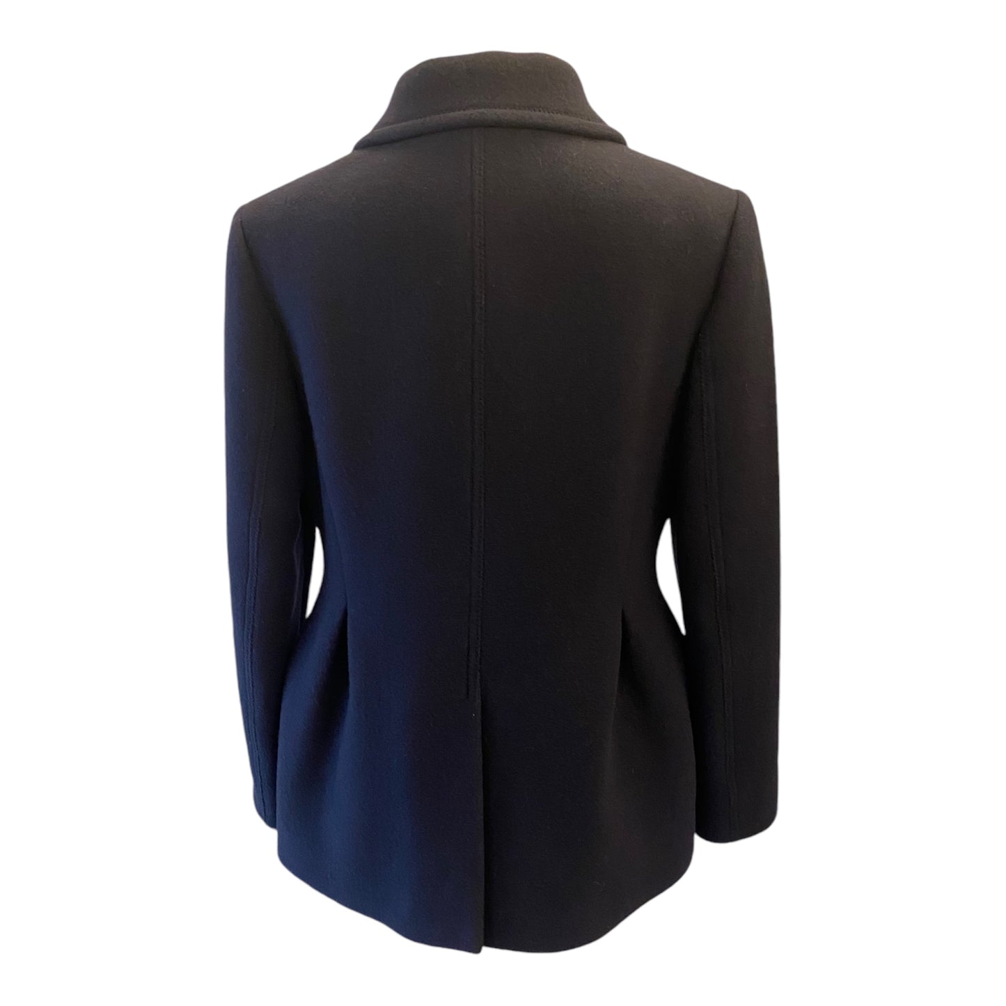 MIU MIU Wool Dark Blue Jacket Size It 44