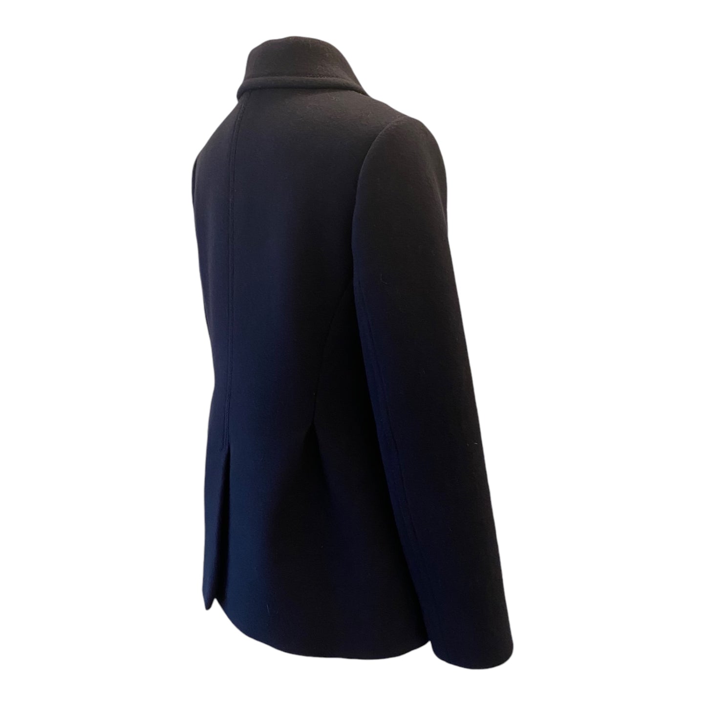 MIU MIU Wool Dark Blue Jacket Size It 44