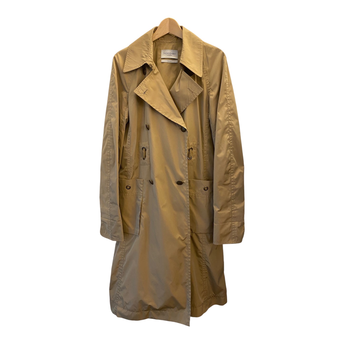 YVES SAINT LAURENT Vintage Trench-coat Size M