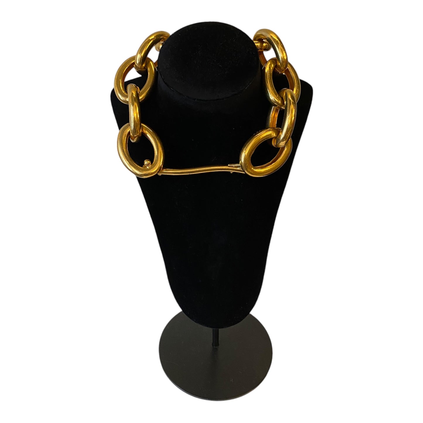 MARNI Vintage Oversized Chain Necklace