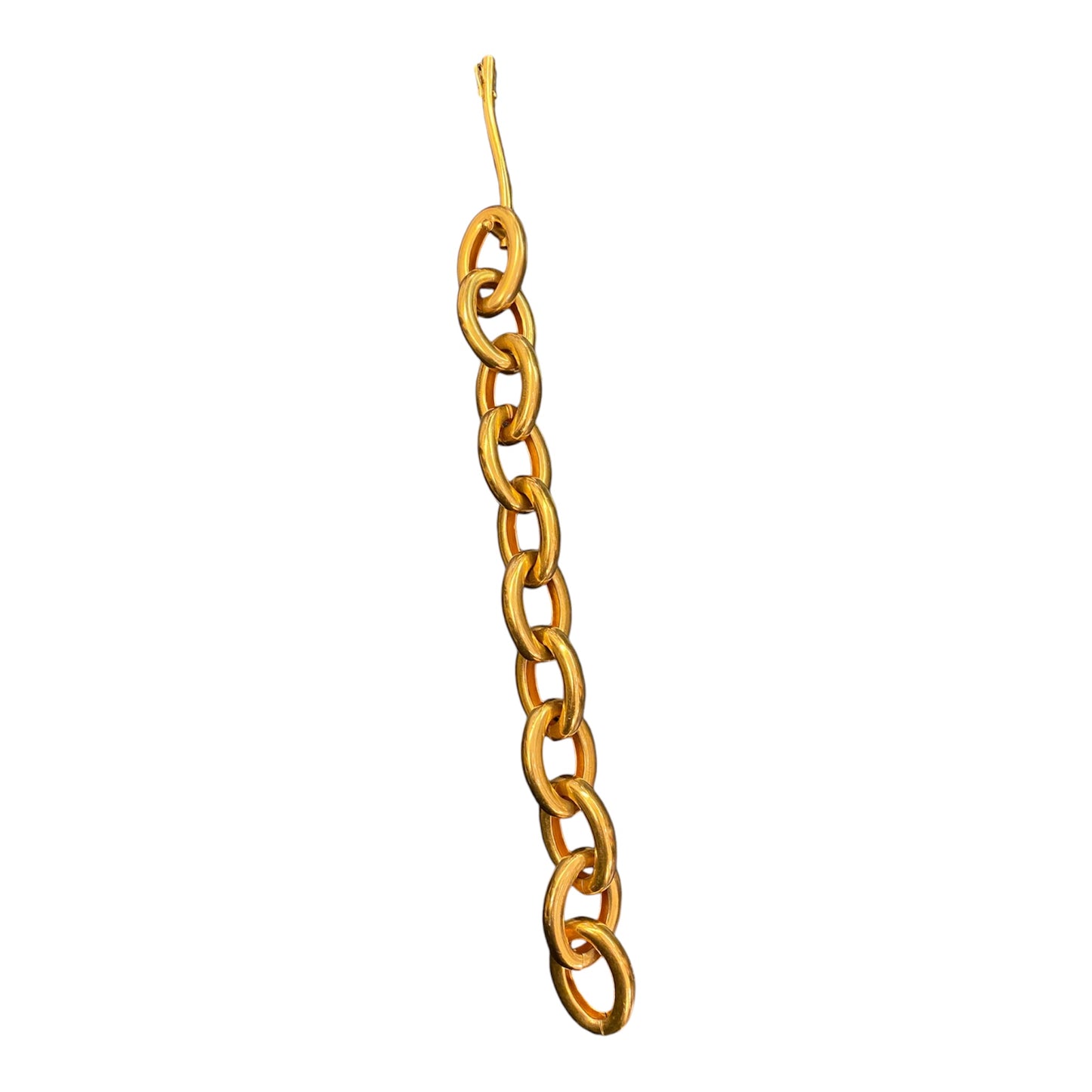 MARNI Vintage Oversized Chain Necklace