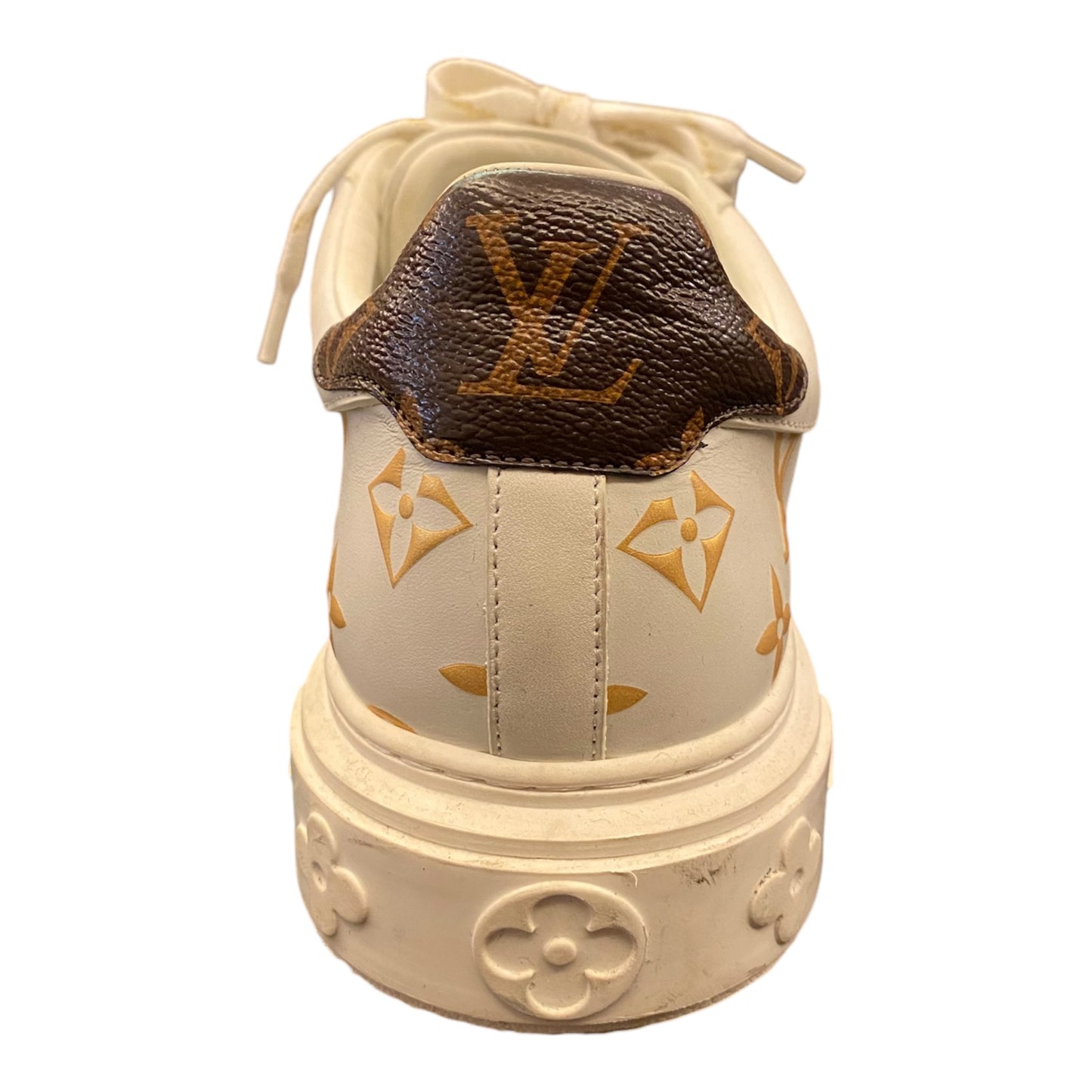 LOUIS VUITTON Time Out Trainer White Size 41