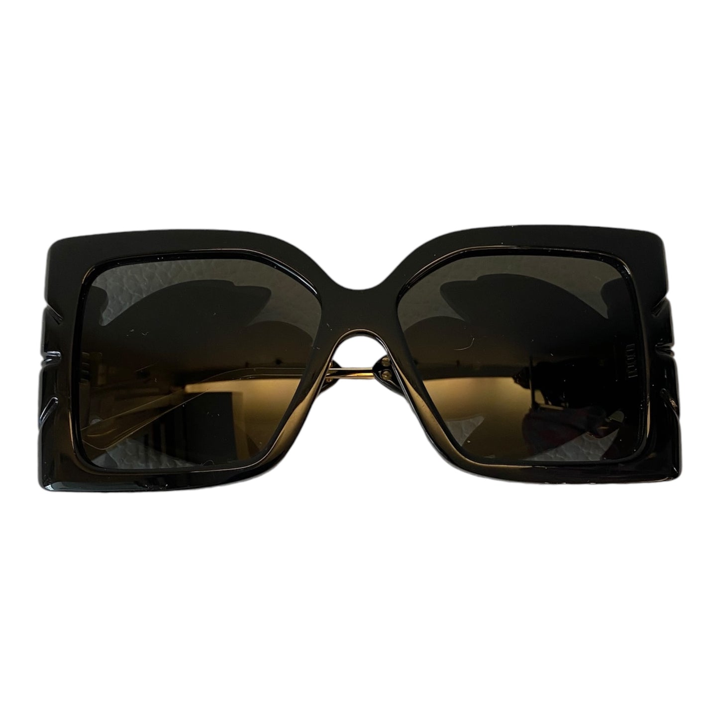 GUCCI Runway Edition Black Wing Sunglasses