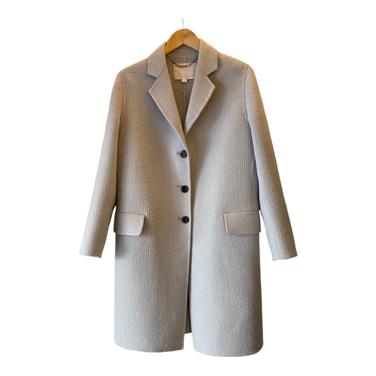 MARC JACOBS Alpaca & Wool Blend Coat in Light Grey Size 6