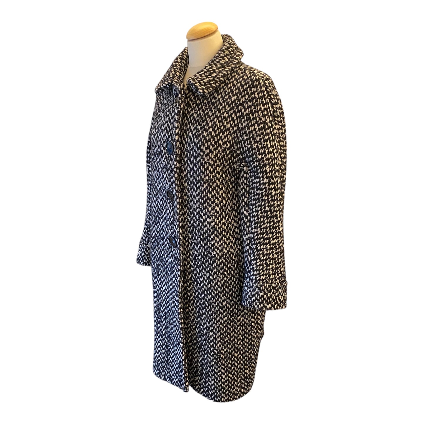 ‘S MAX MARA Virgin Wool Blend Coat Size 38