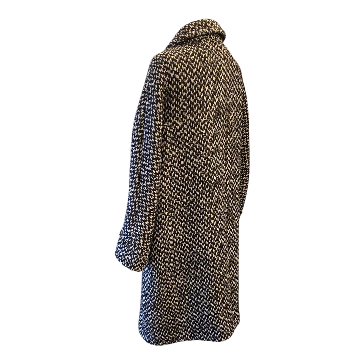 ‘S MAX MARA Virgin Wool Blend Coat Size 38