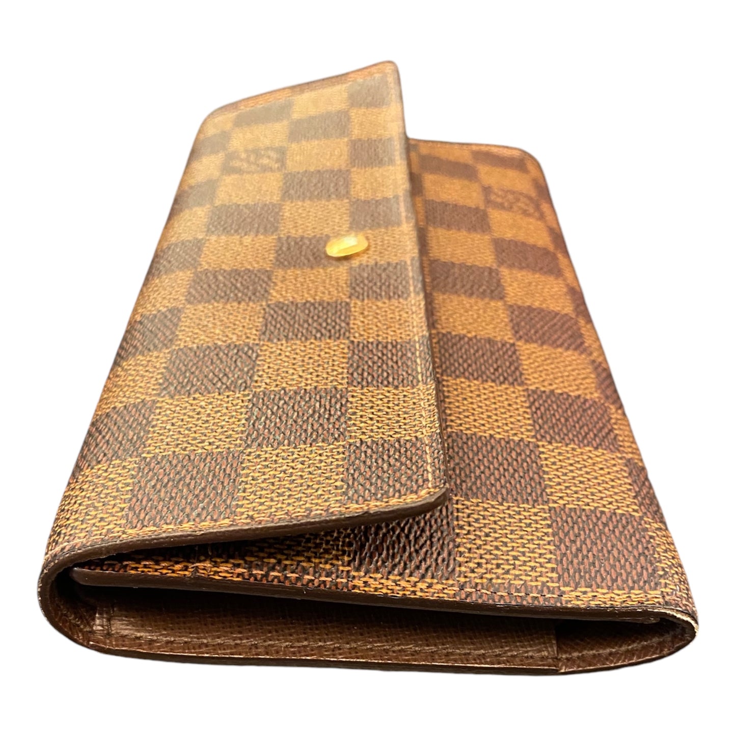 LOUIS VUITTON Damier Ebene Long Wallet