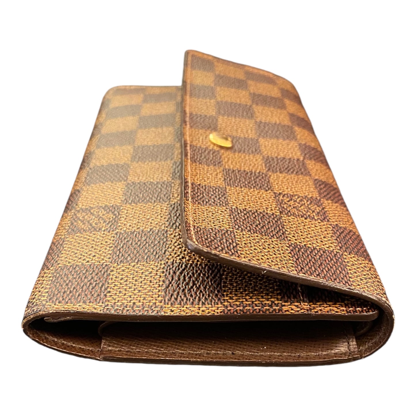 LOUIS VUITTON Damier Ebene Long Wallet