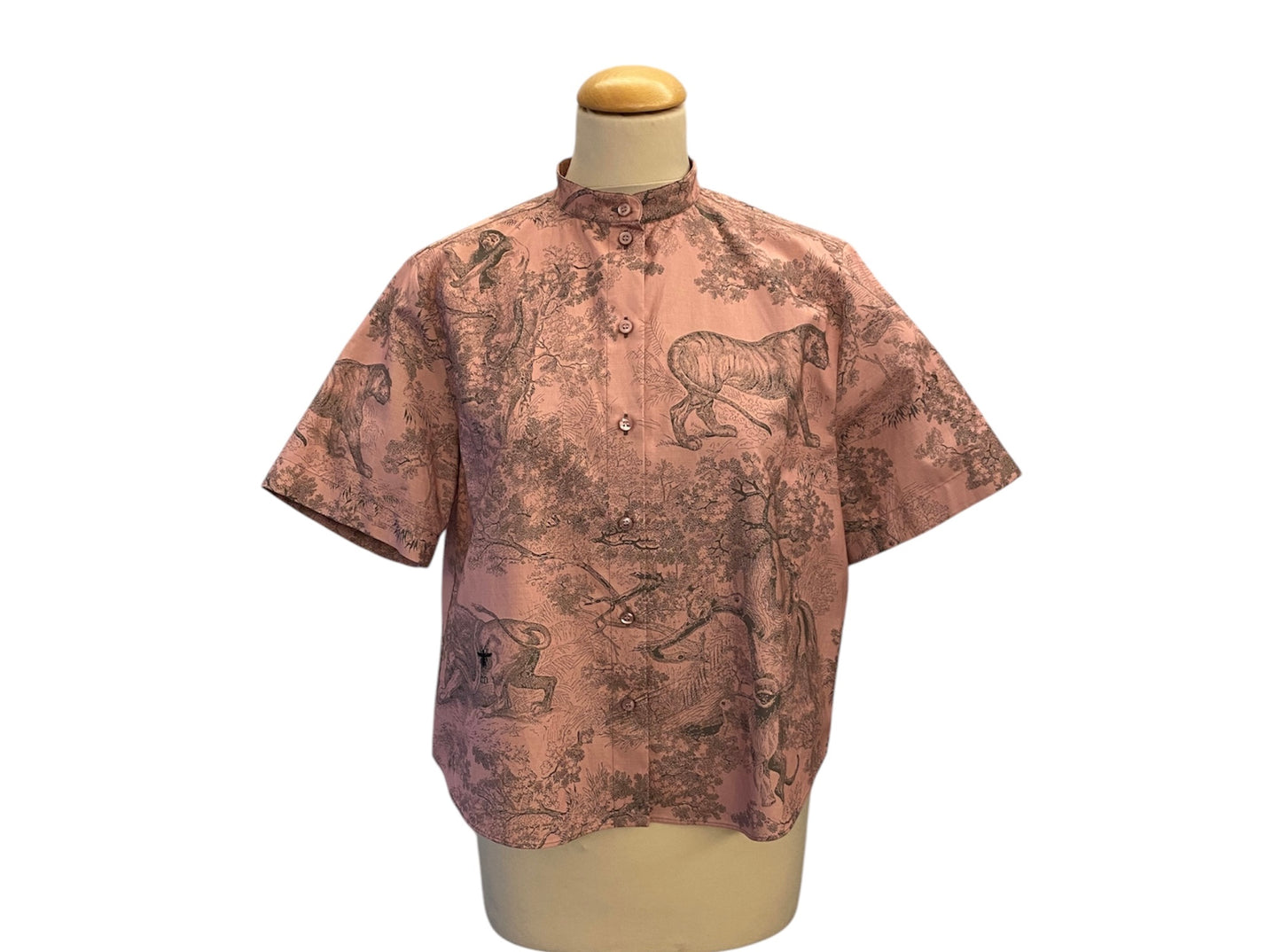 DIOR 2023 Cruise Diorivera Shirt Size F 38