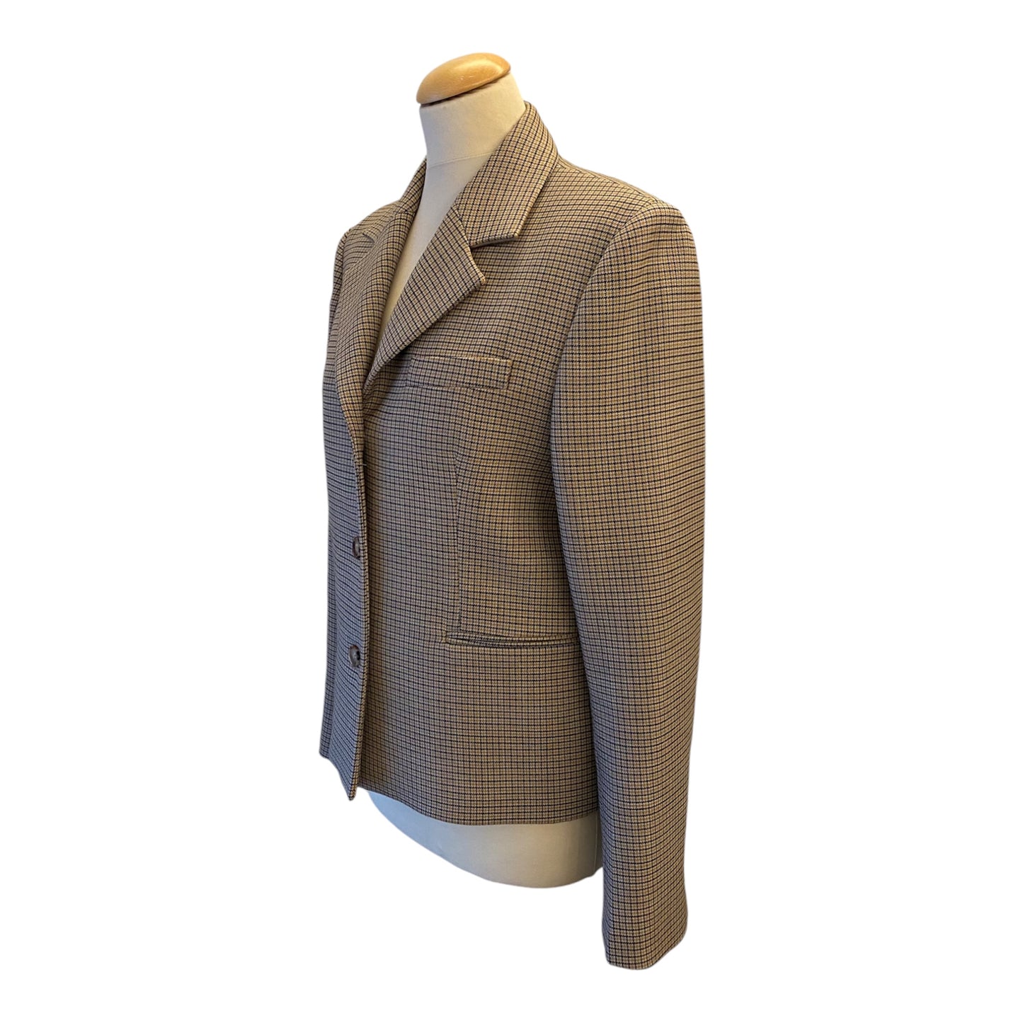 TOTÊME Petite Houndstooth Blazer Size 38