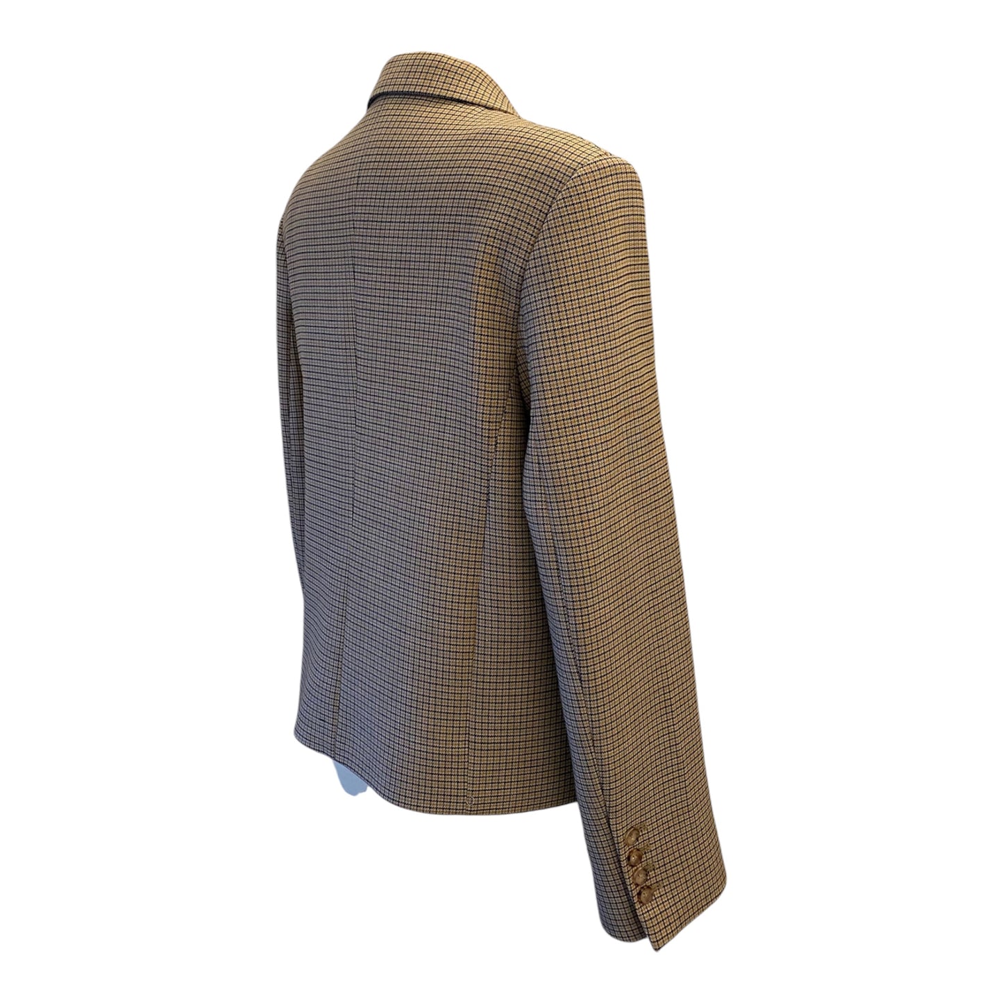 TOTÊME Petite Houndstooth Blazer Size 38