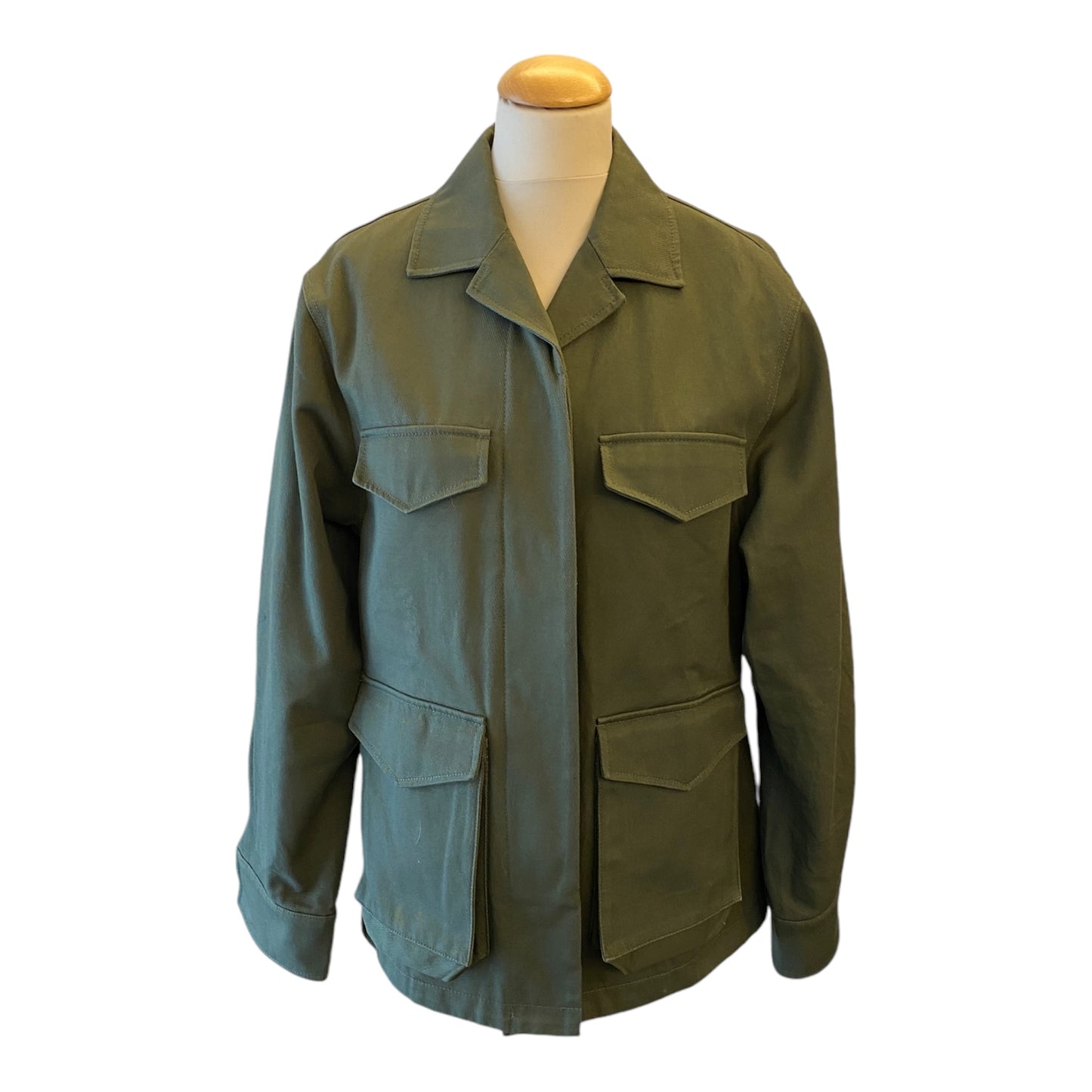 TOTÊME Army Jacket Khaki Green Size XS