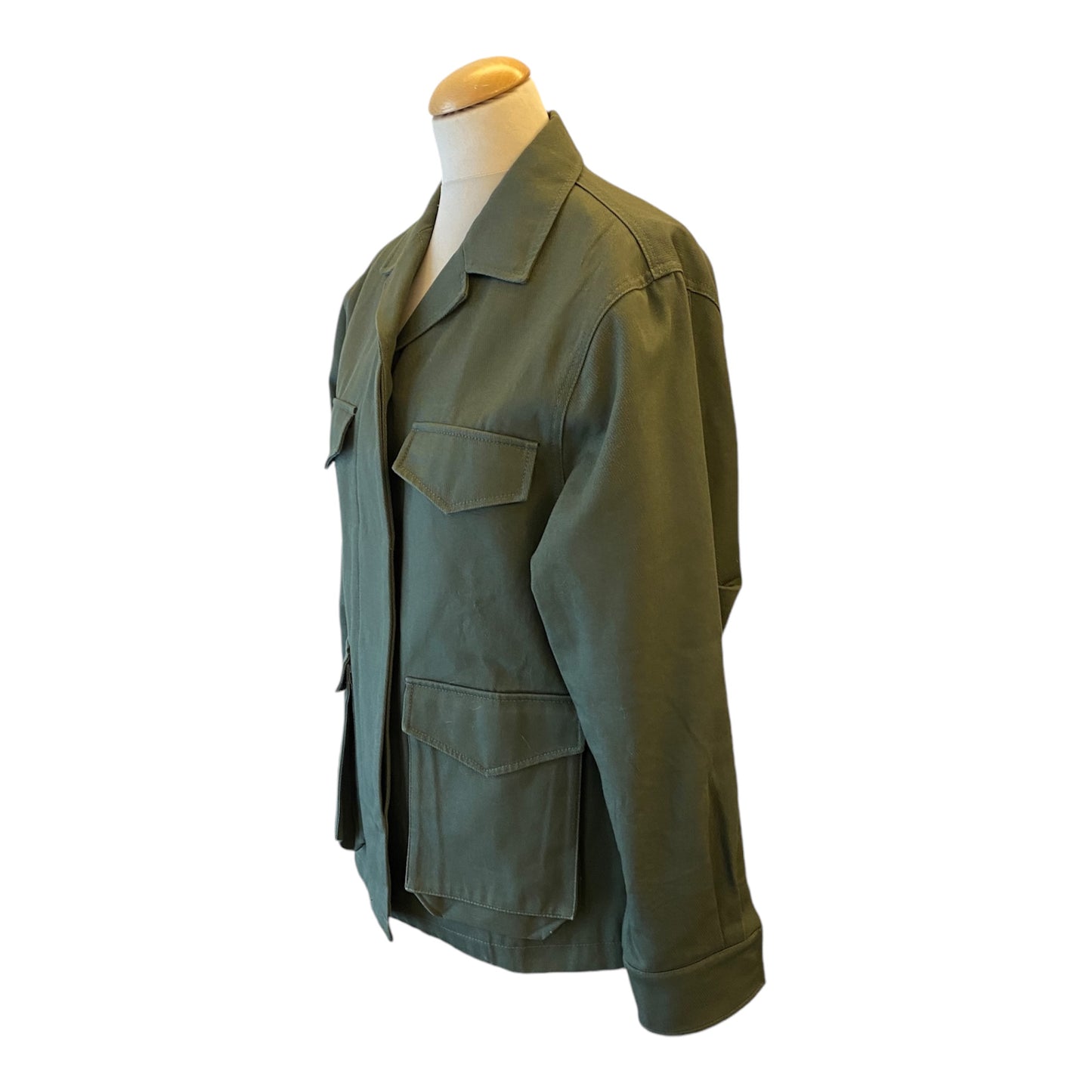 TOTÊME Army Jacket Khaki Green Size XS