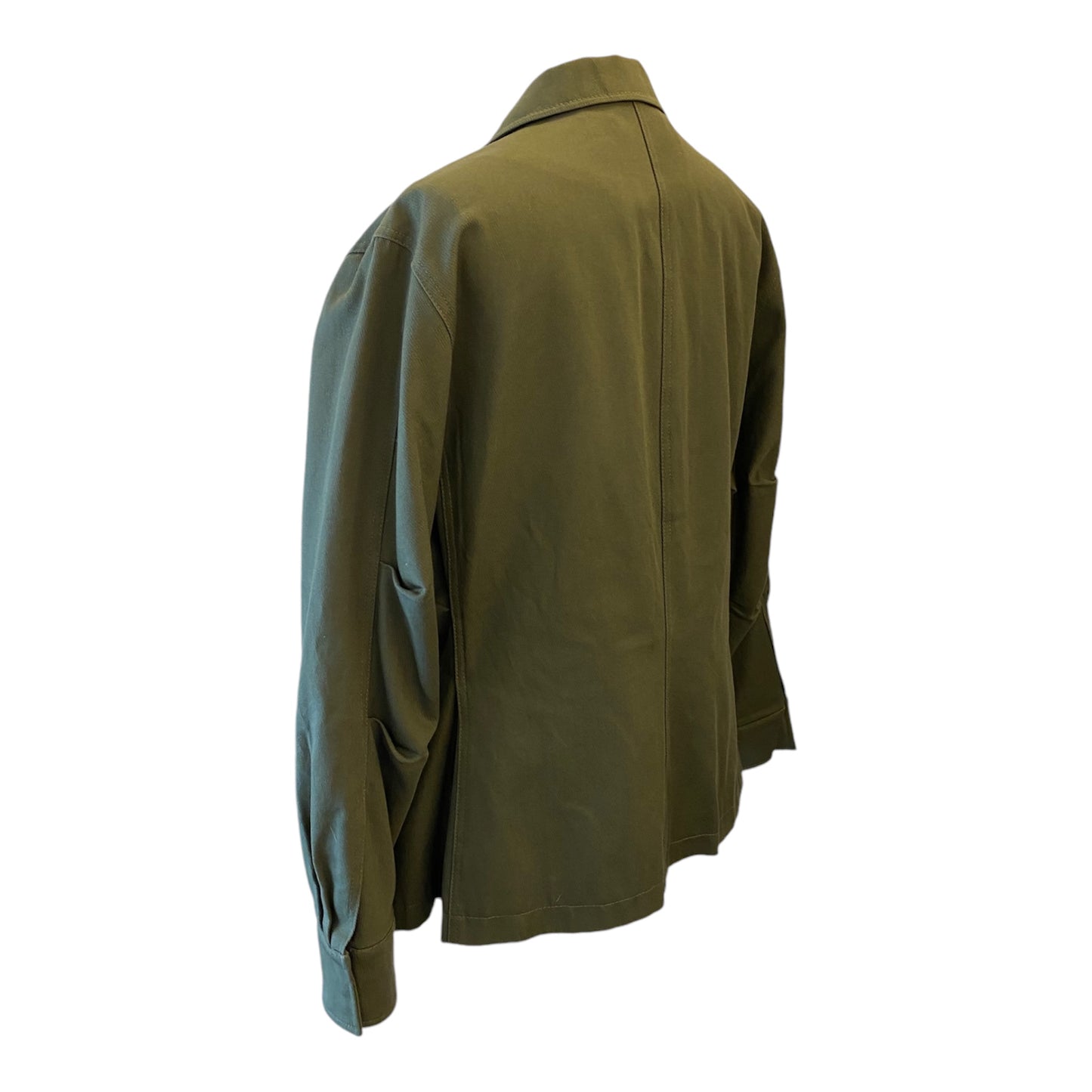 TOTÊME Army Jacket Khaki Green Size XS