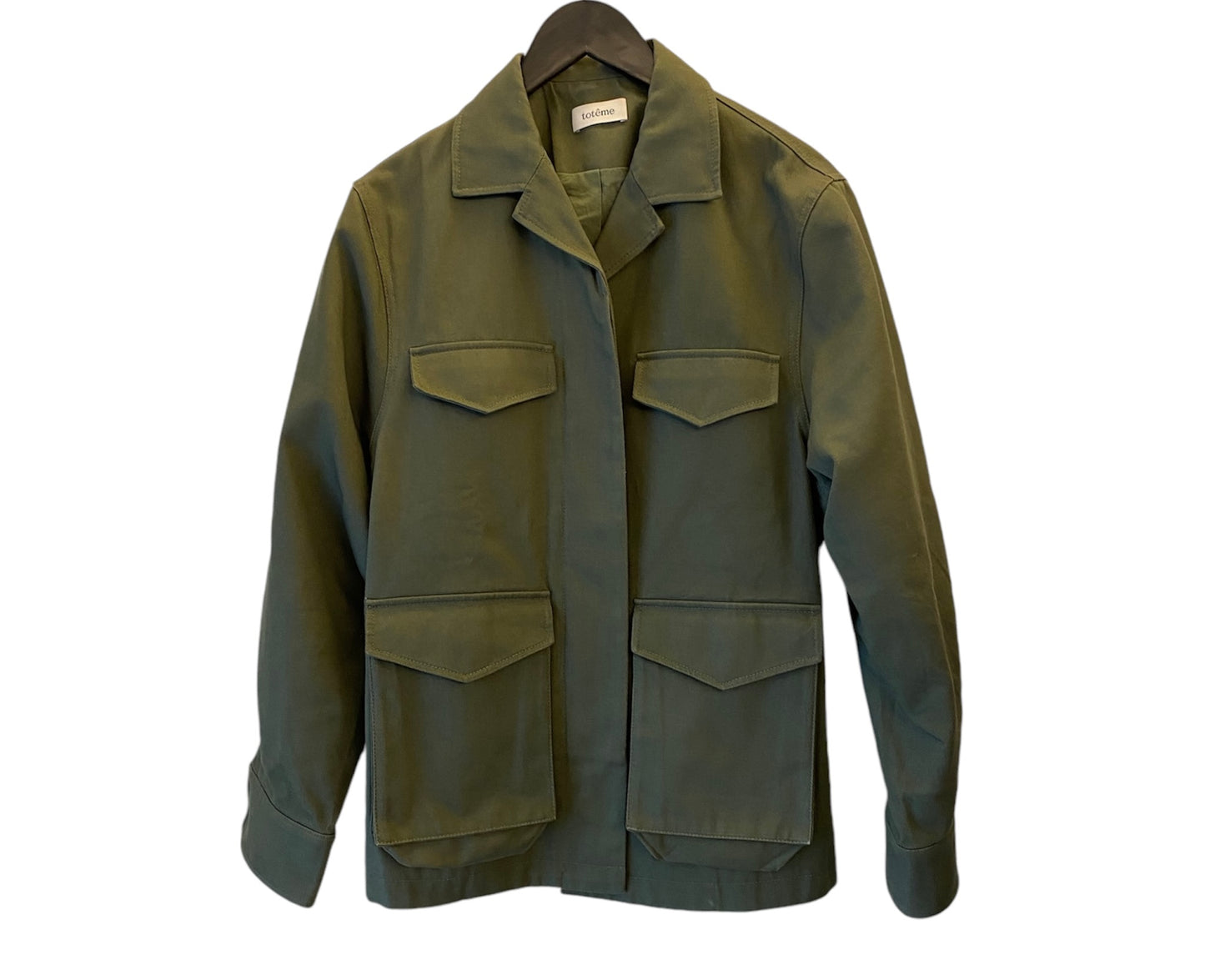 TOTÊME Army Jacket Khaki Green Size XS