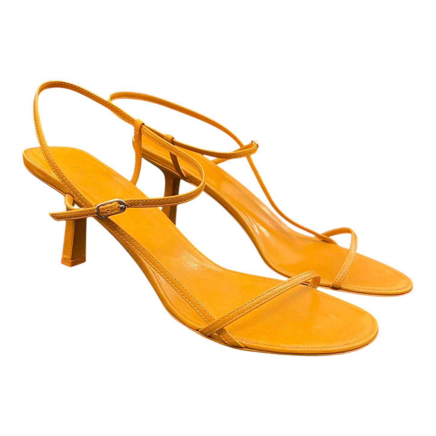 THE ROW Bare Sandals Yellow Size 39,5