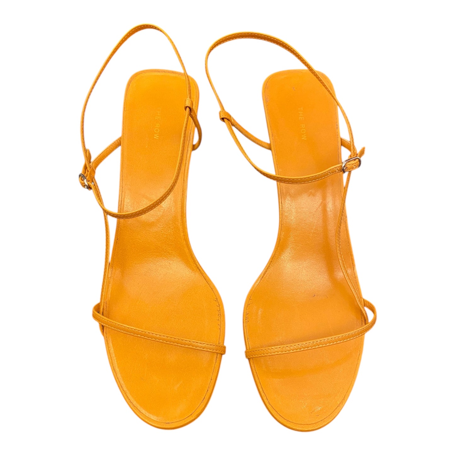 THE ROW Bare Sandals Yellow Size 39,5