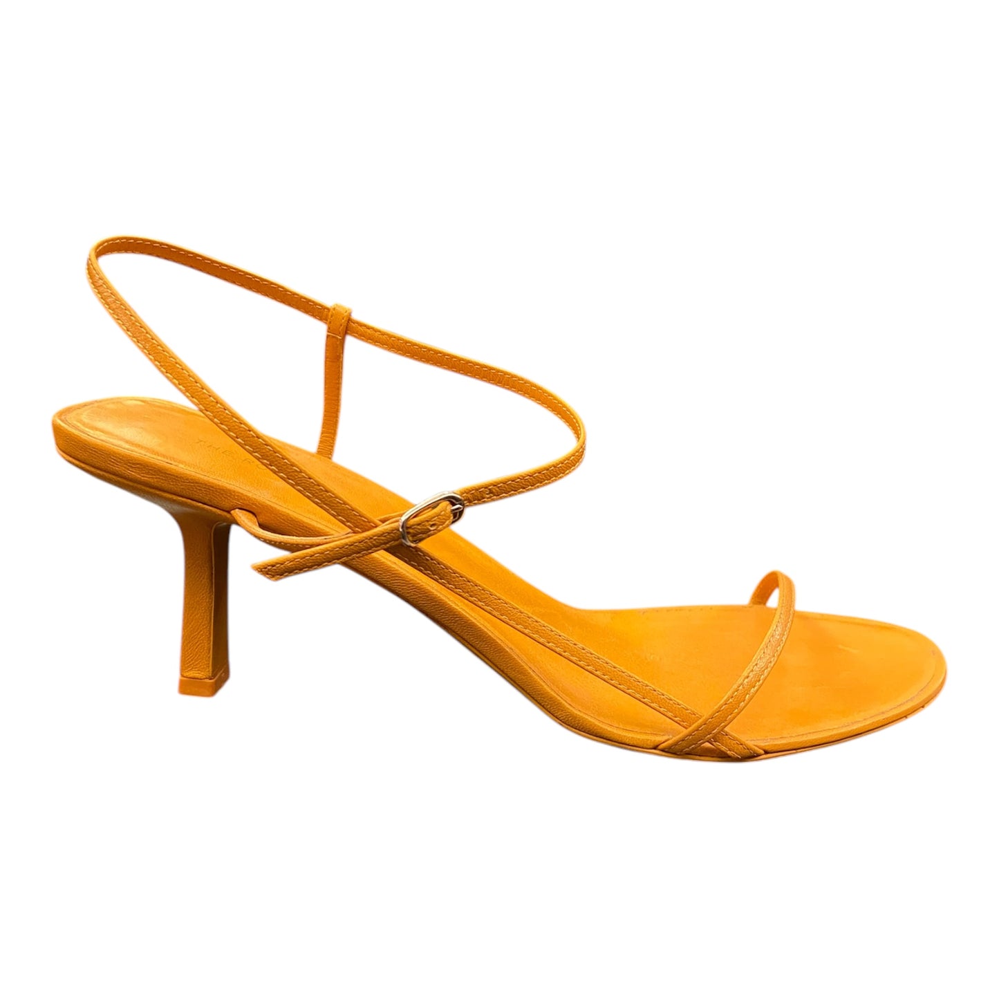 THE ROW Bare Sandals Yellow Size 39,5