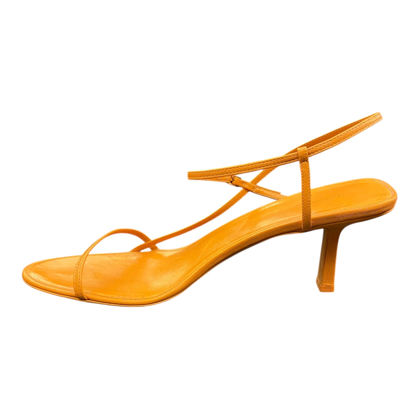 THE ROW Bare Sandals Yellow Size 39,5