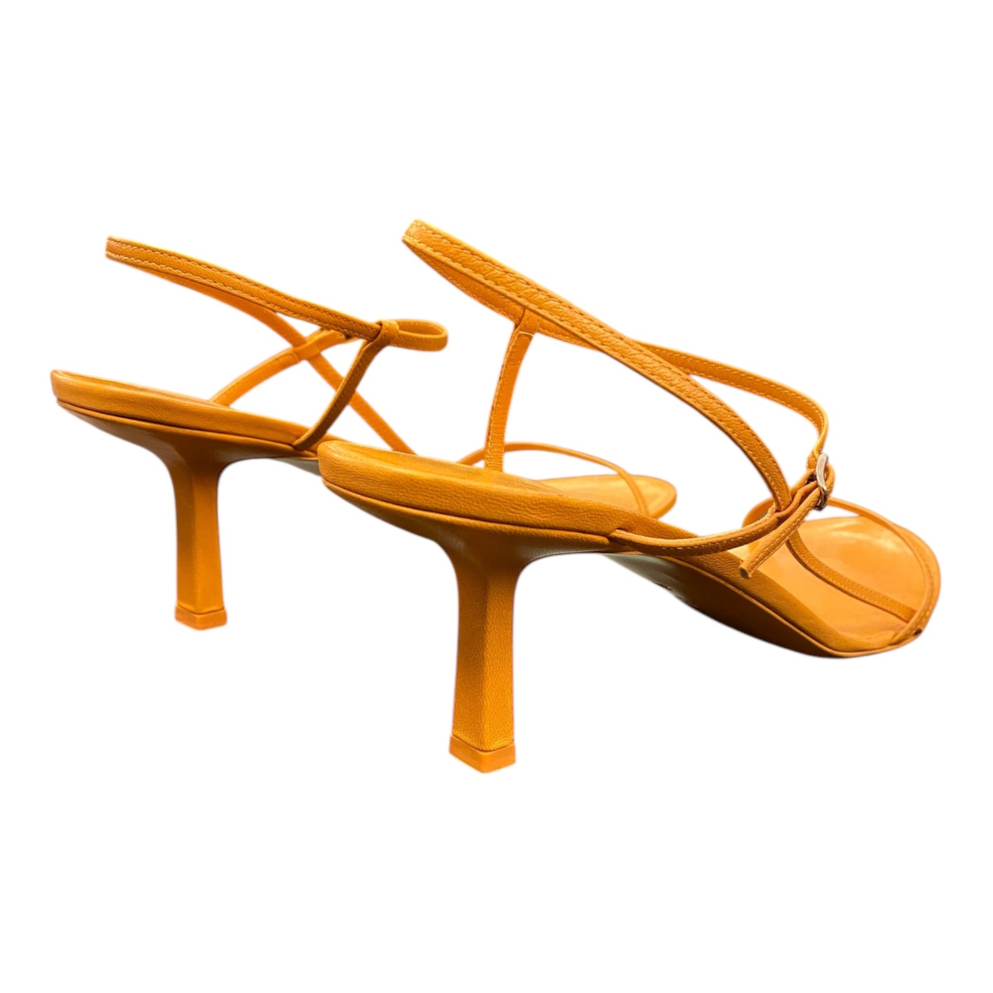 THE ROW Bare Sandals Yellow Size 39,5