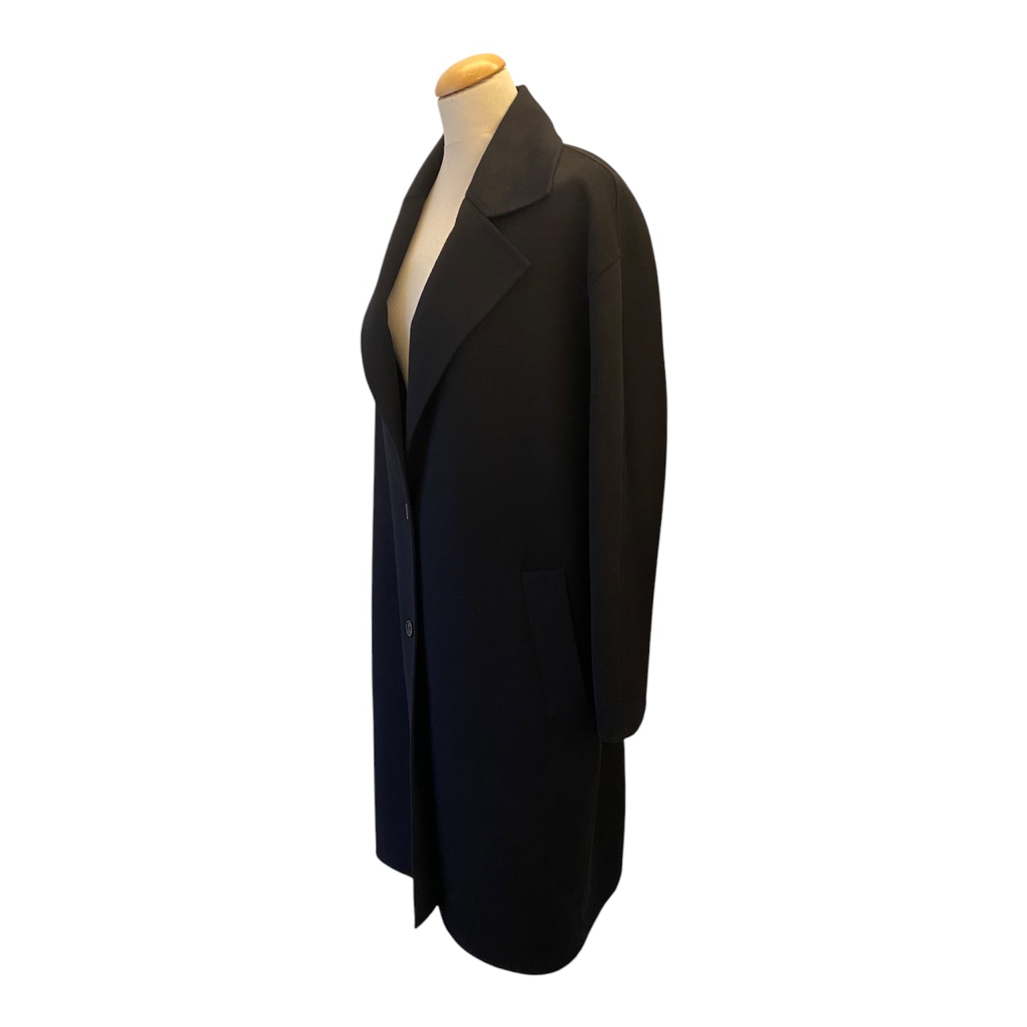 LOEWE Wool and Cashmere Coat Size 34