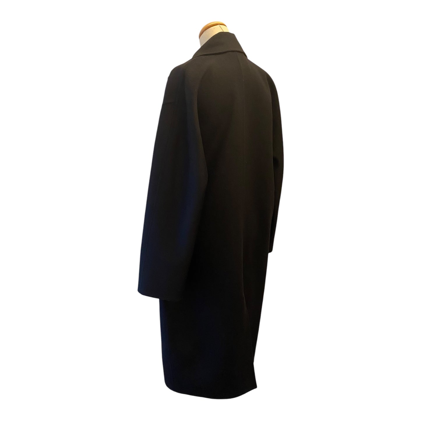 LOEWE Wool and Cashmere Coat Size 34