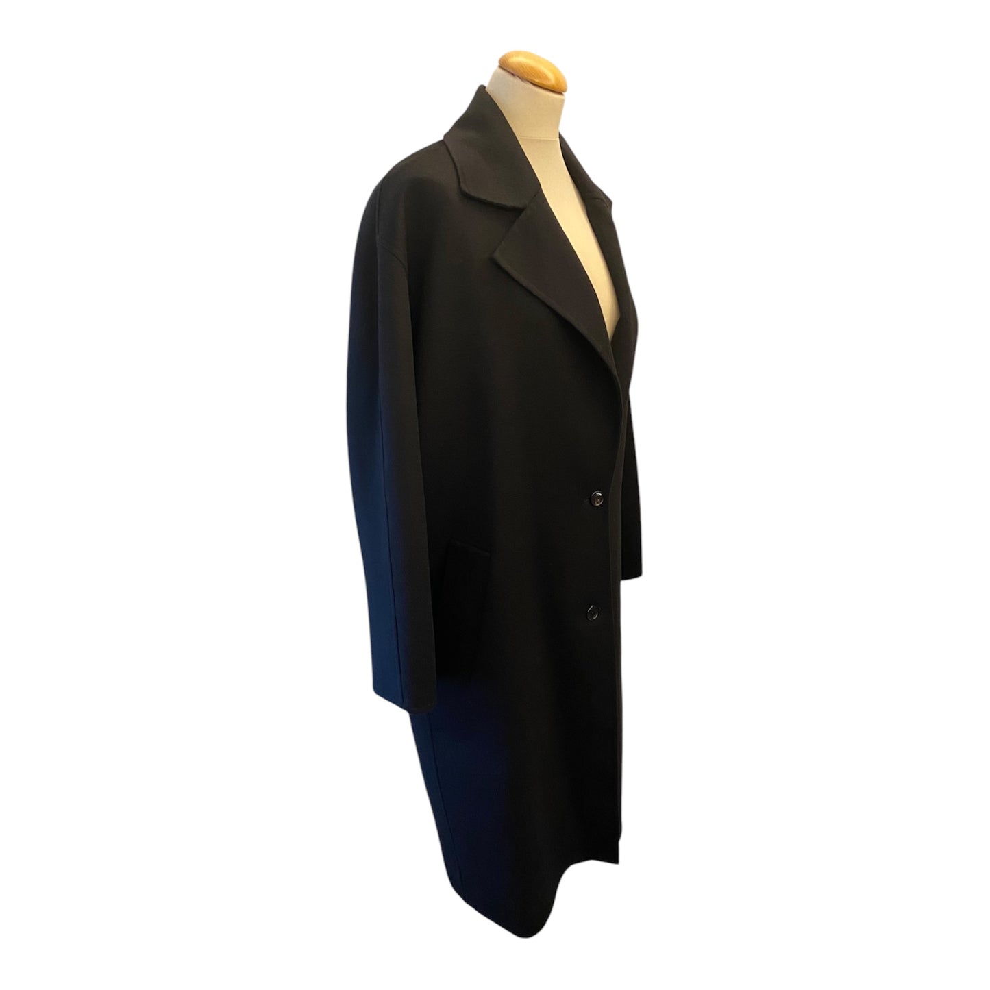 LOEWE Wool and Cashmere Coat Size 34