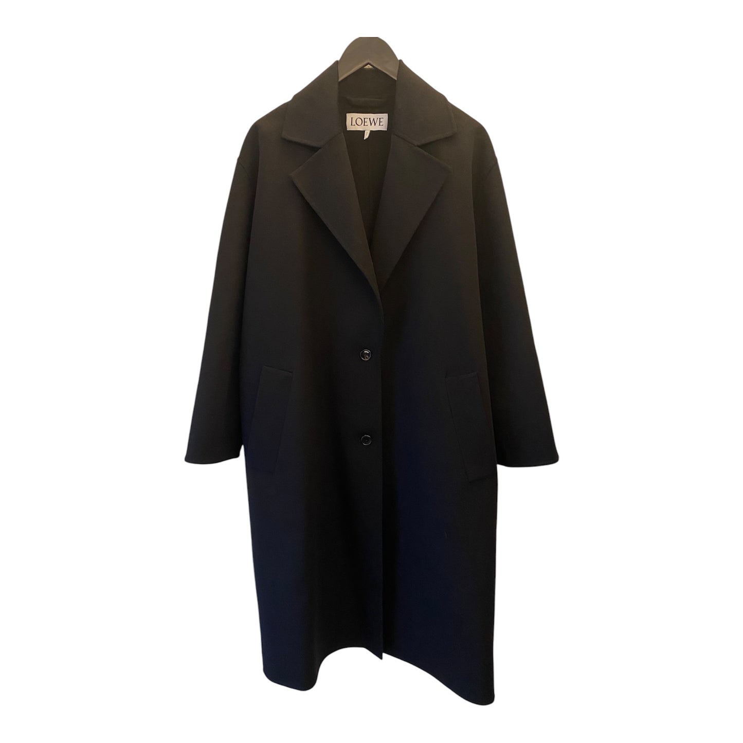 LOEWE Wool and Cashmere Coat Size 34