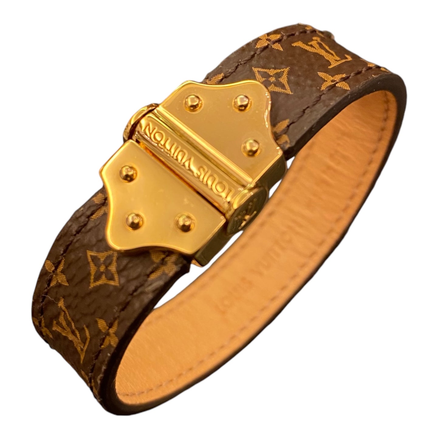 LOUIS VUITTON Nano Monogram Bracelet