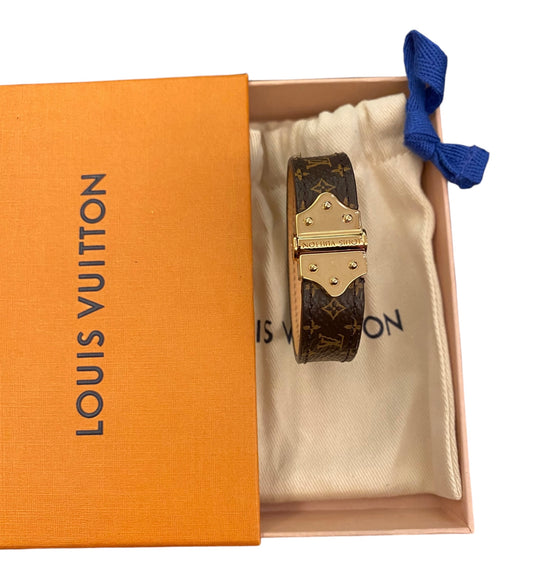 LOUIS VUITTON Nano Monogram Bracelet