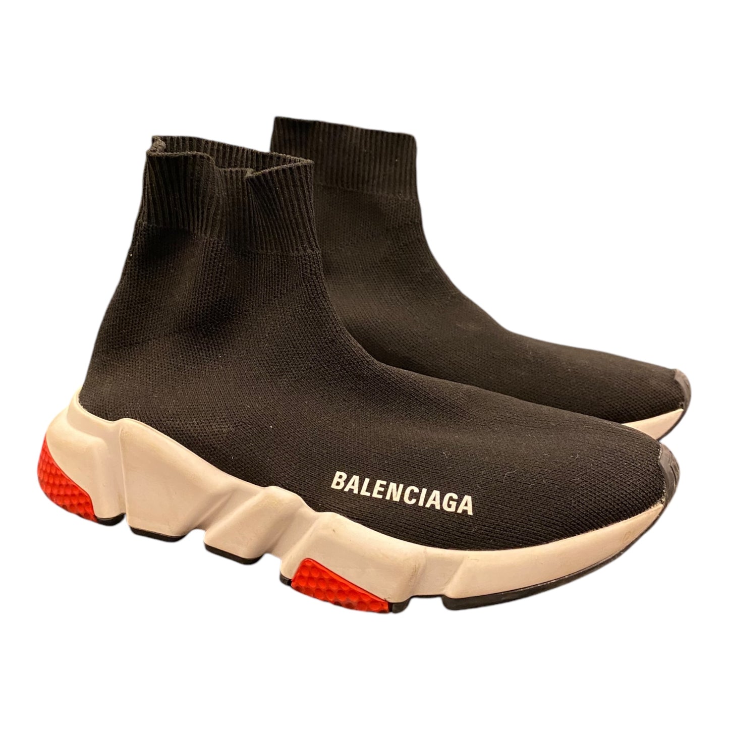 BALENCIAGA Speed Trainer Black Size 35