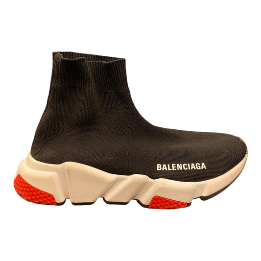 BALENCIAGA Speed Trainer Black Size 35