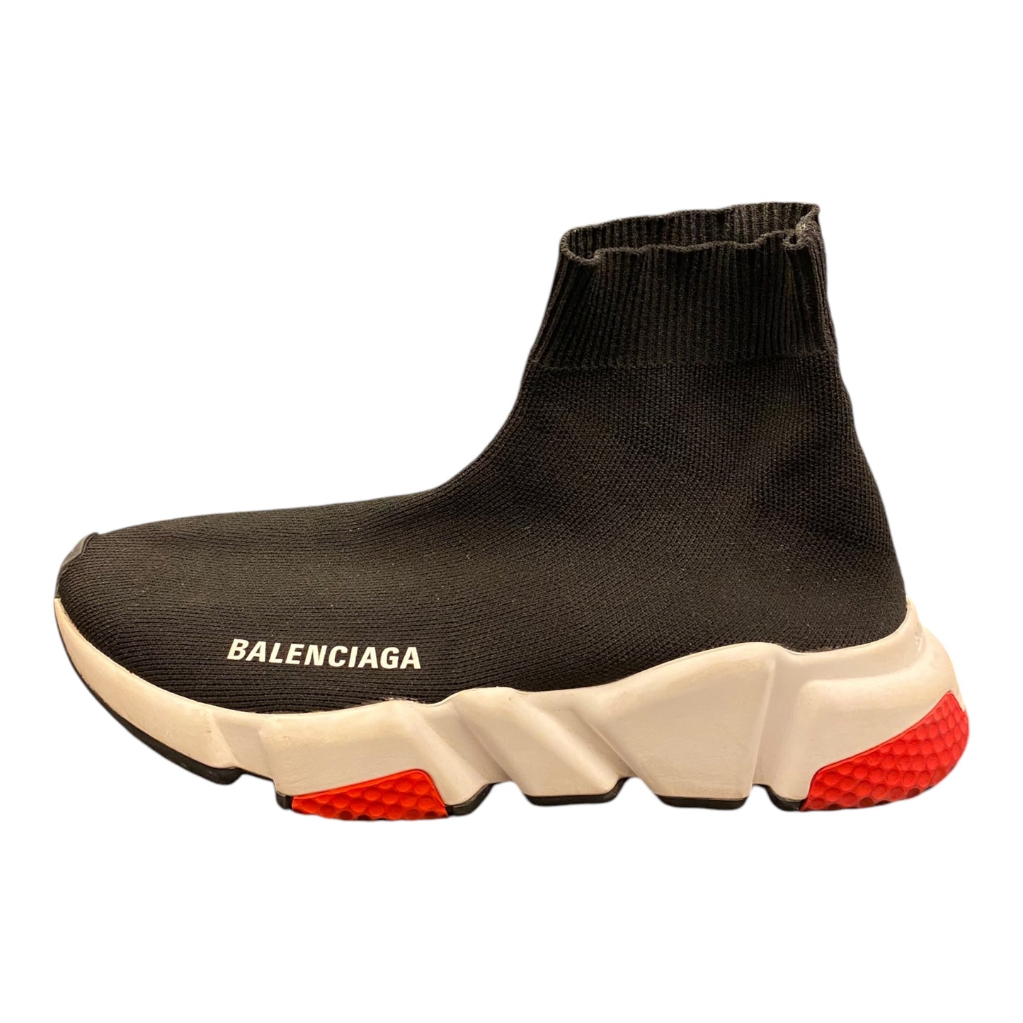 BALENCIAGA Speed Trainer Black Size 35