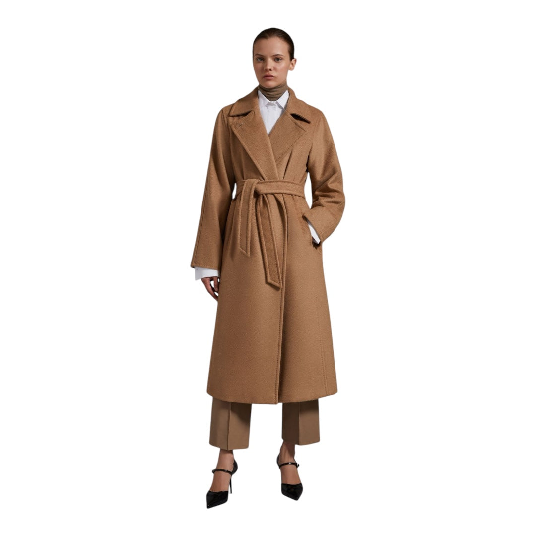 MAX MARA Camel-wool Icon Coat Size It 38 Eu 34