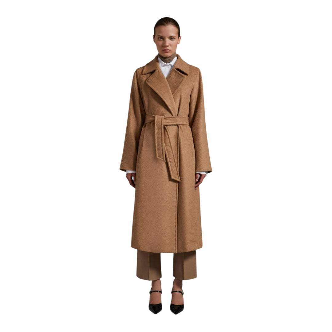 MAX MARA Camel-wool Icon Coat Size It 38 Eu 34