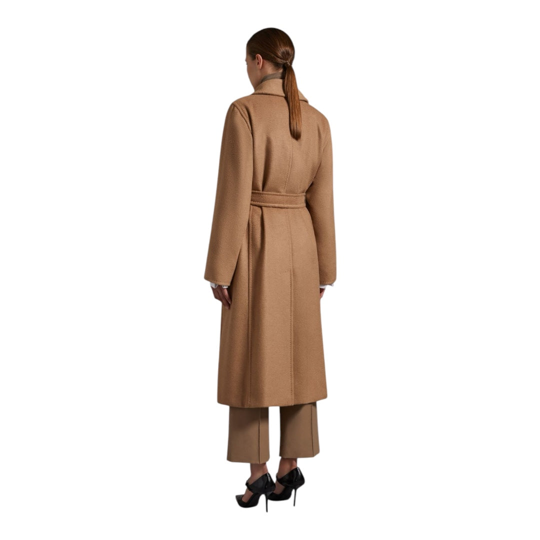 MAX MARA Camel-wool Icon Coat Size It 38 Eu 34