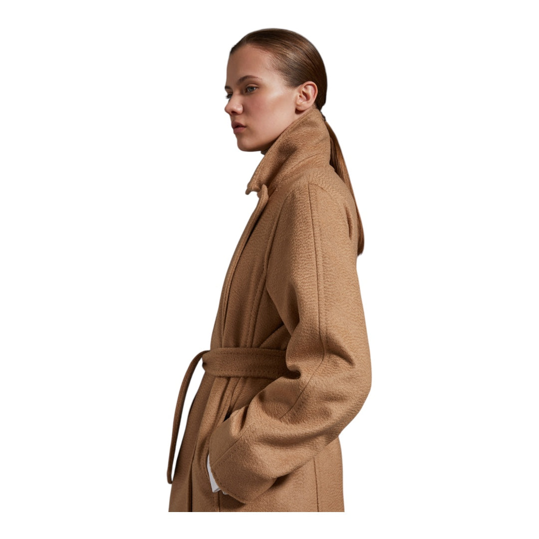 MAX MARA Camel-wool Icon Coat Size It 38 Eu 34