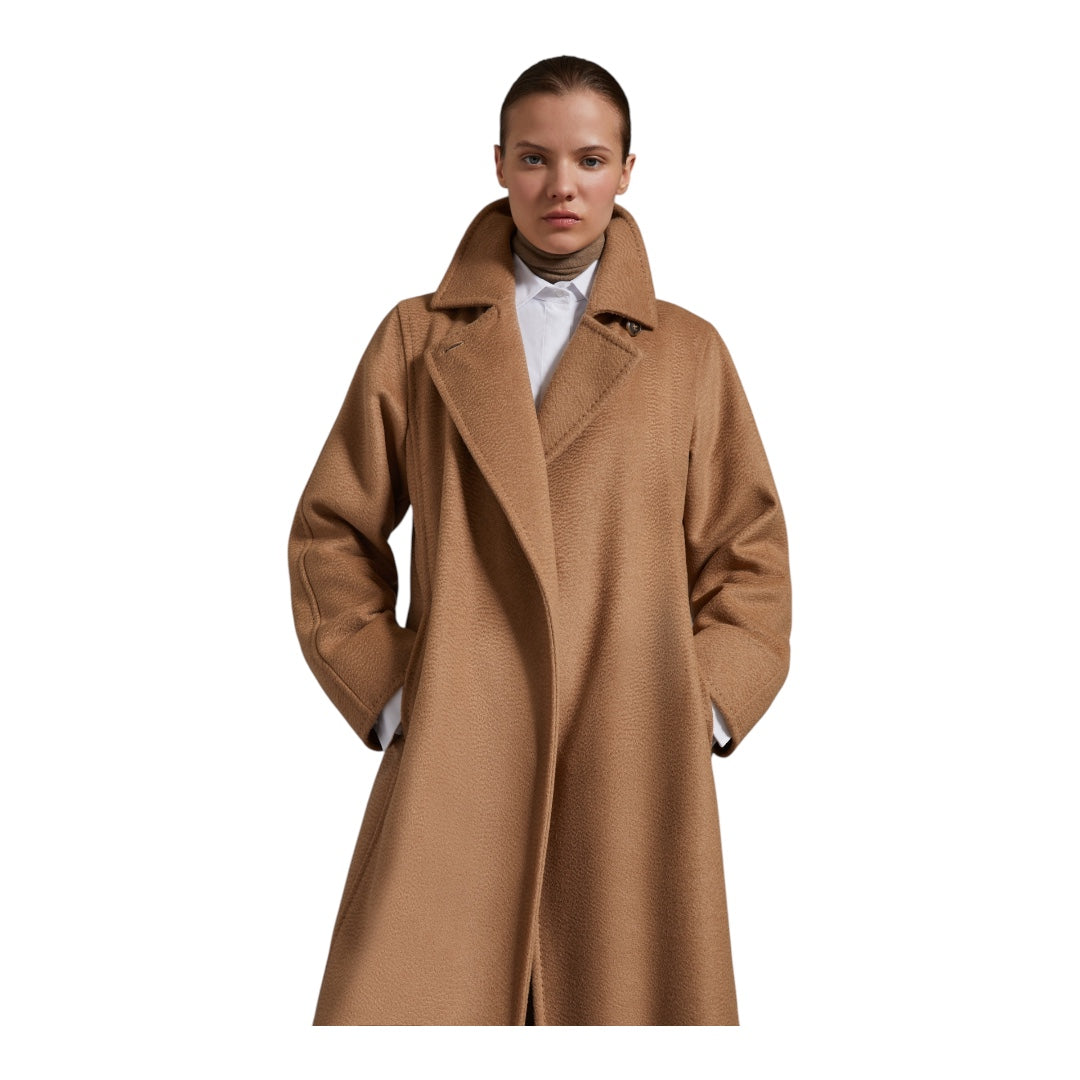 MAX MARA Camel-wool Icon Coat Size It 38 Eu 34