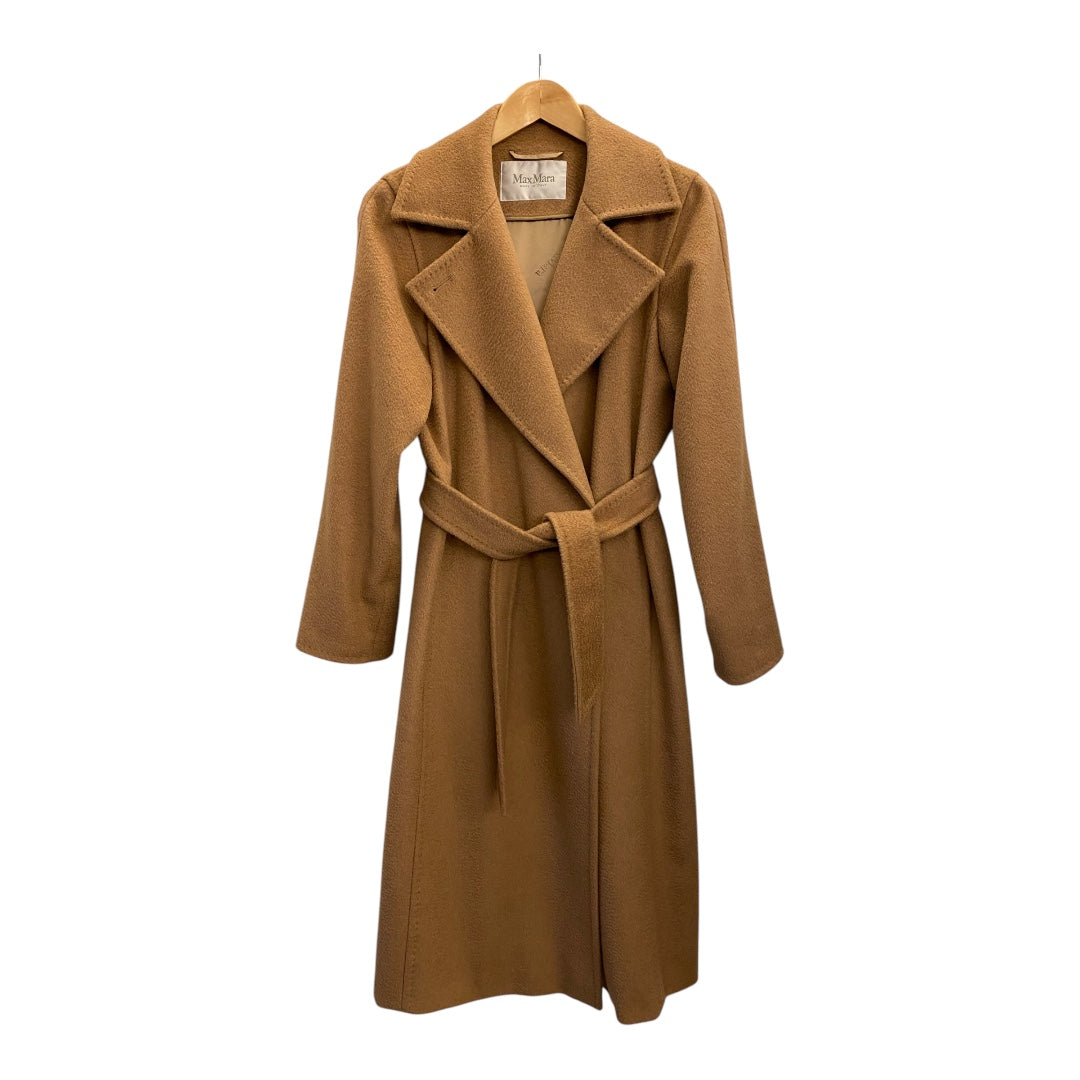 MAX MARA Camel-wool Icon Coat Size It 38 Eu 34